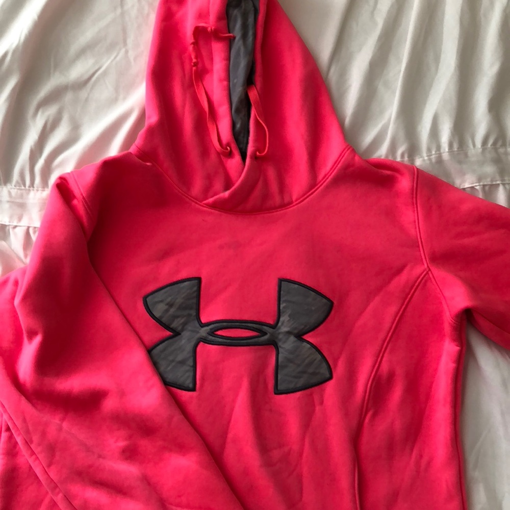 Pink Under Armour Sweatshirt